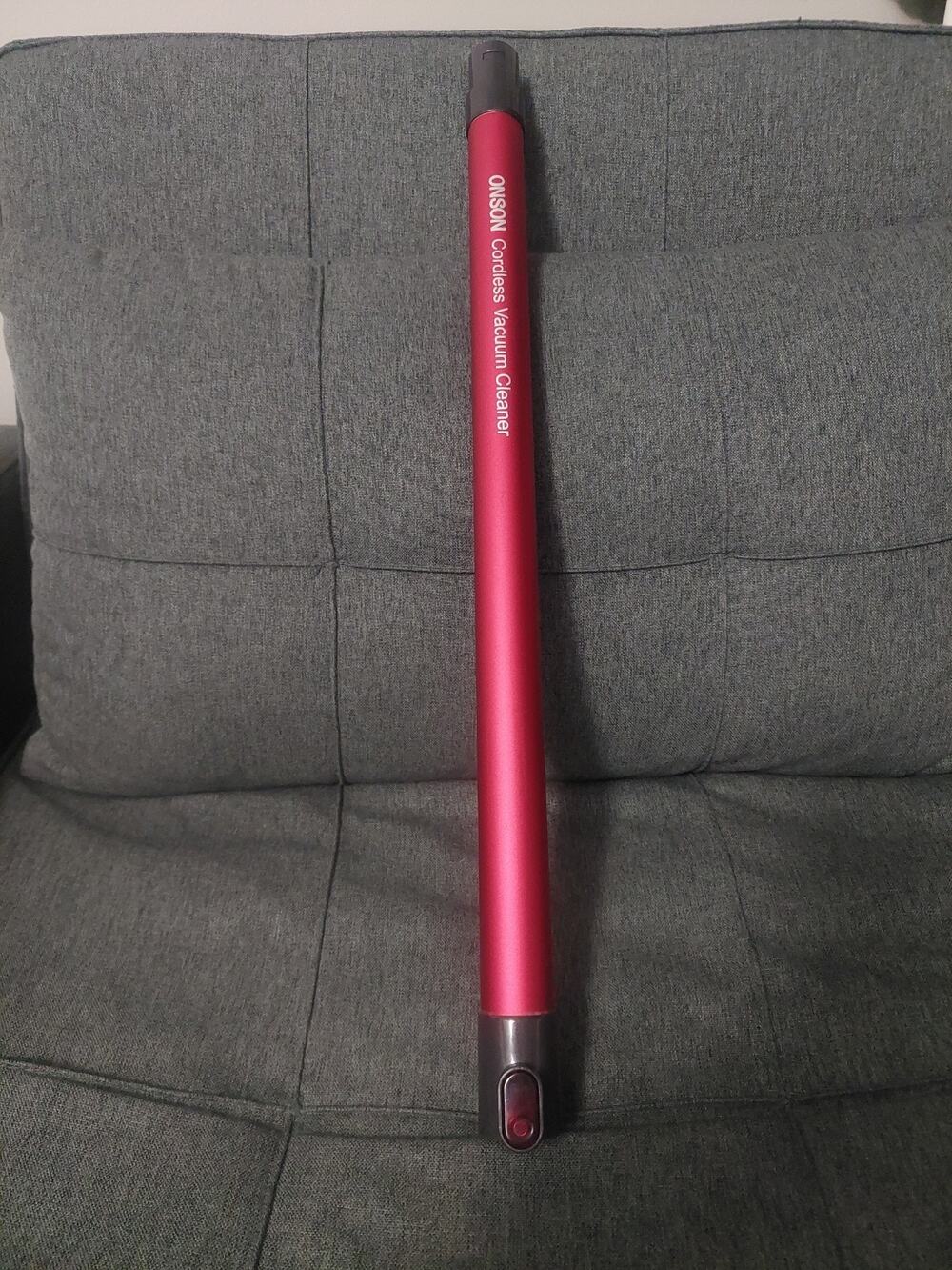 ONSON D18e Cordless Handheld Vacuum Cleaner Part = Extension Pole/Tube Only